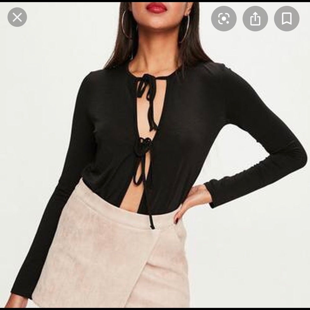 Black bodysuit